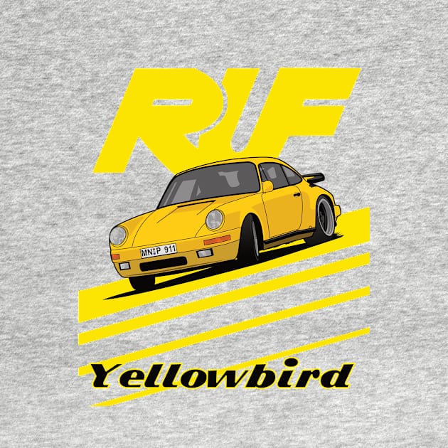 RUF Yellowbird CTR by 8800ag